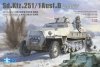 Snowman Model SP-8001 Sd.kfz.251/1 Ausf.D 1/35